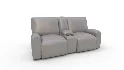 Easy-Going Stretch Recliner Loveseat - Thumbnail 1