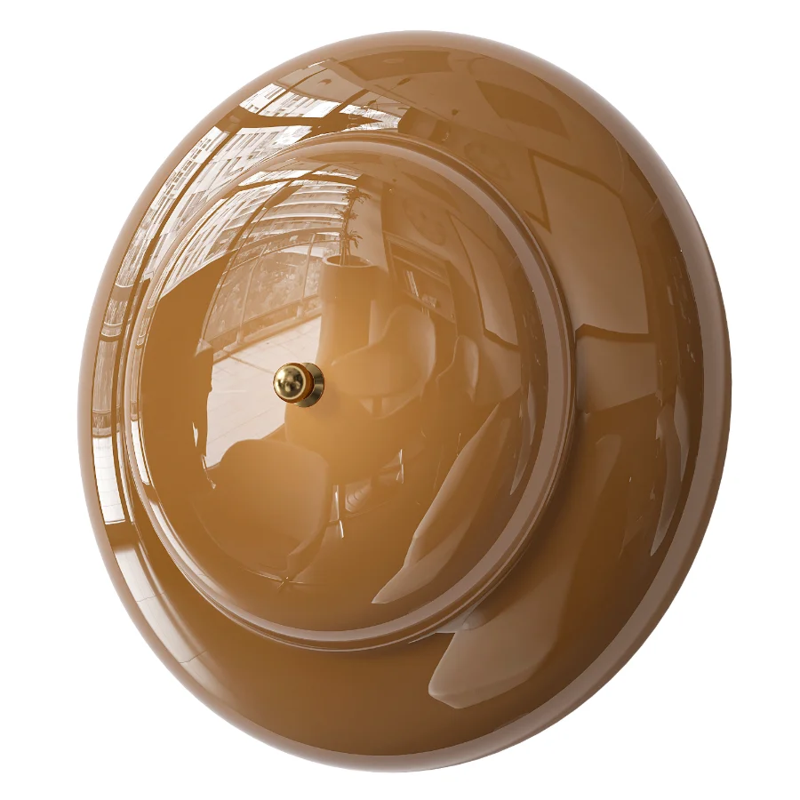 Zara Home Glass Wall Sconce Image 4