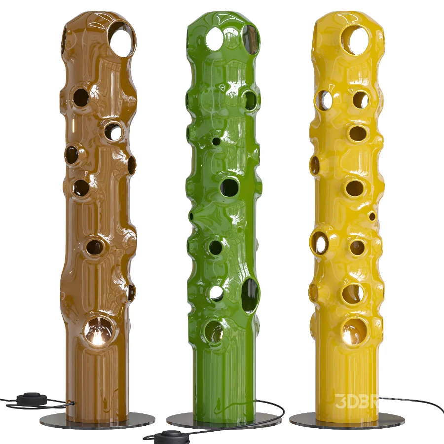 Bulle ceramic floor lamp Image 3