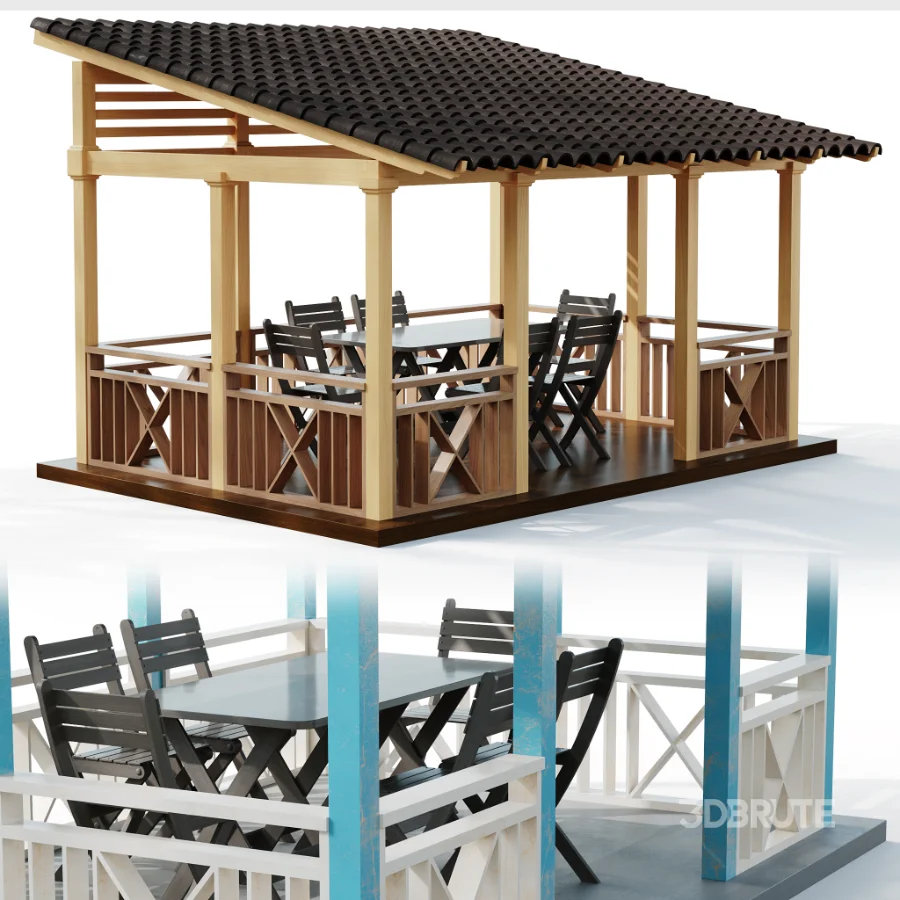 Gazebo 01 Image 1