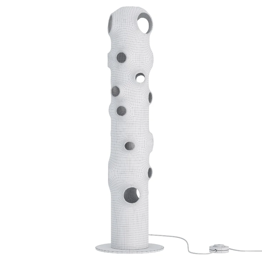 Bulle ceramic floor lamp Image 2