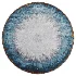 GD Blue Eclips Round Rug - Thumbnail 3