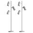 Possini Euro Canasta Trac Tree Floor Lamp - Thumbnail 3