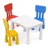 IKEA MAMMUT Kids Table and Chair Set - Thumbnail 1