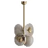 Alabaster Cup Pendant Lamp BUTTERFLY - Thumbnail 2