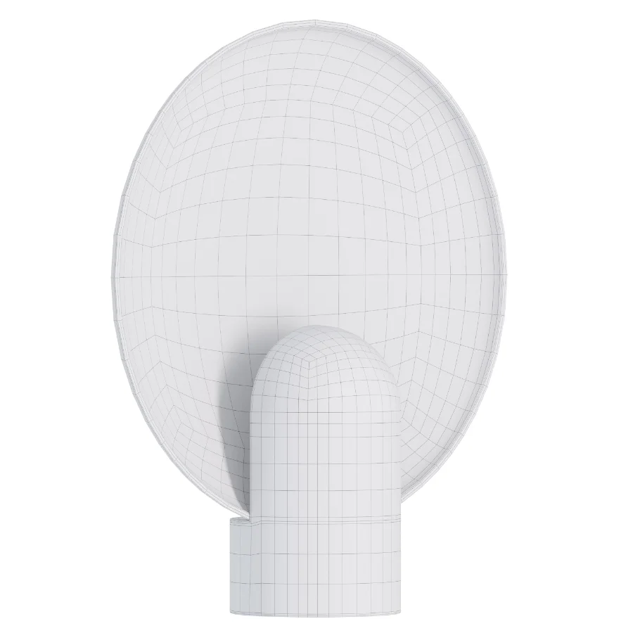 Classico Travertine Surface Sconce by Henry Wilson Image 2