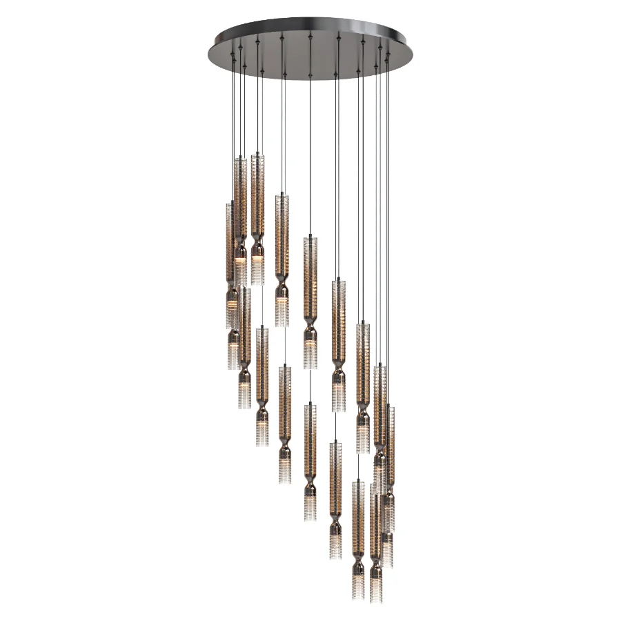 Misty Texture Pendant Lamp Image 1