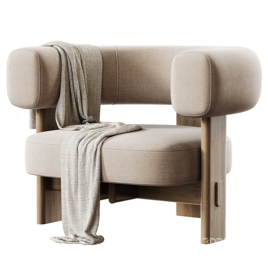 Thea Occasional Chair Berry Image 2