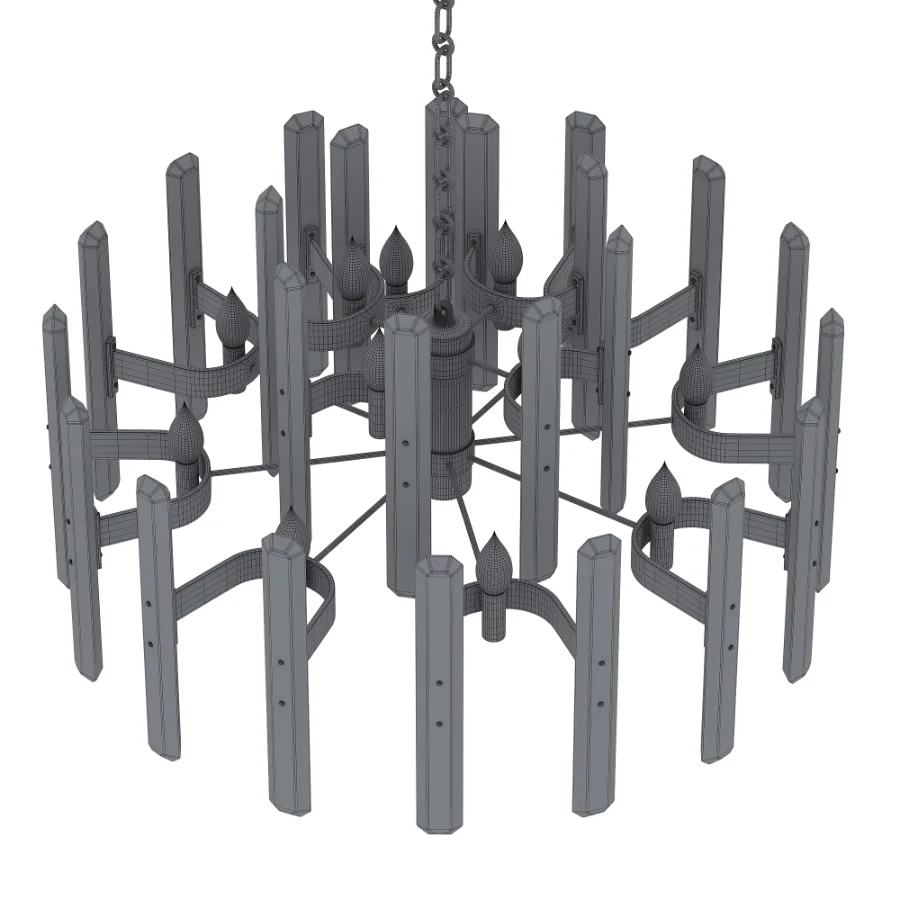 Bonnington chandelier Image 3