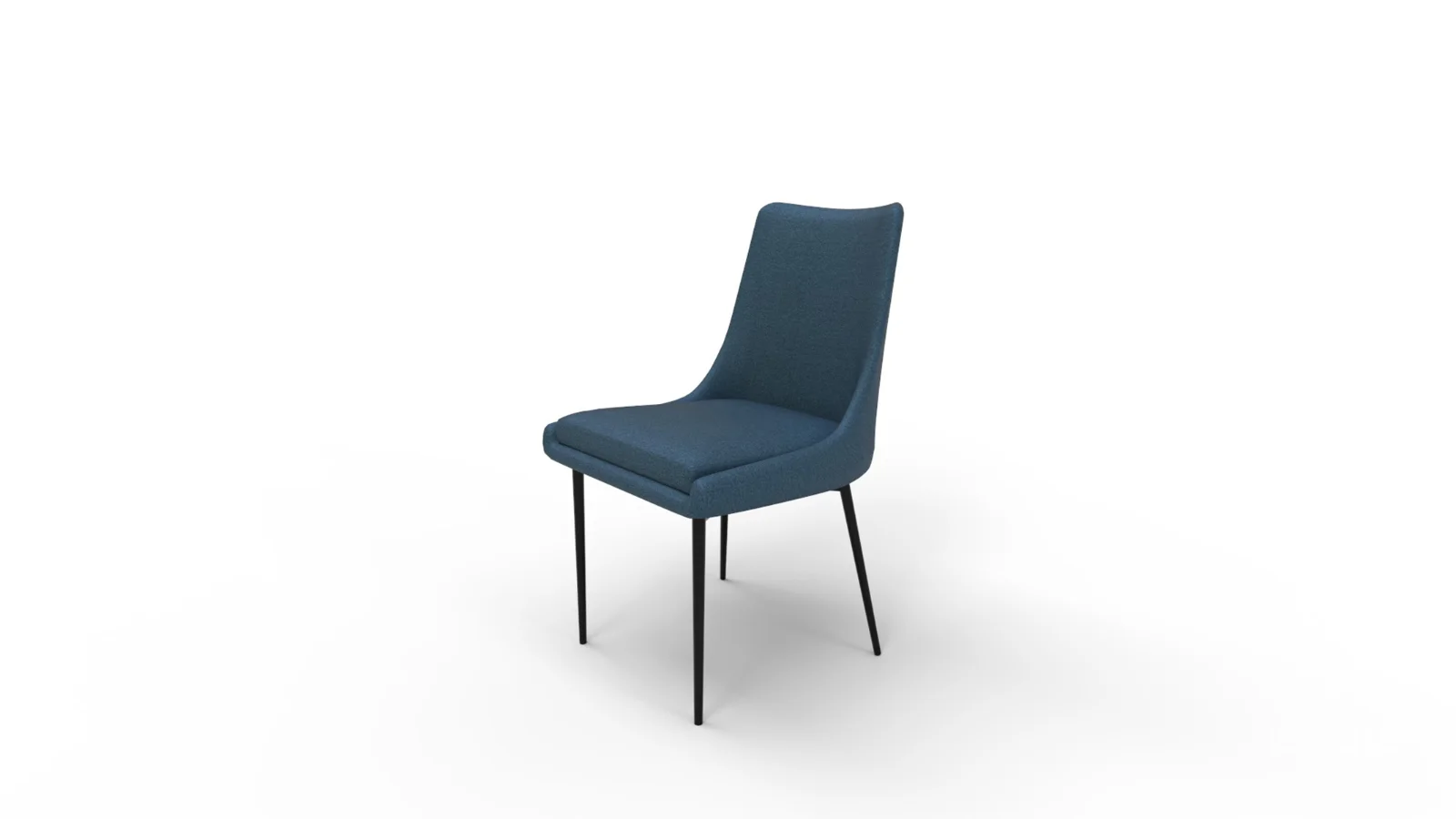 Harlen Upholstered Side Chair Image 5