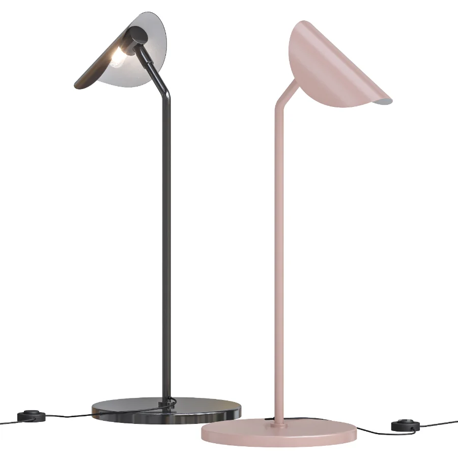 Adjustable metal table lamp Image 2