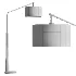 Possini Euro Pilar Arc Floor Lamp - Thumbnail 3