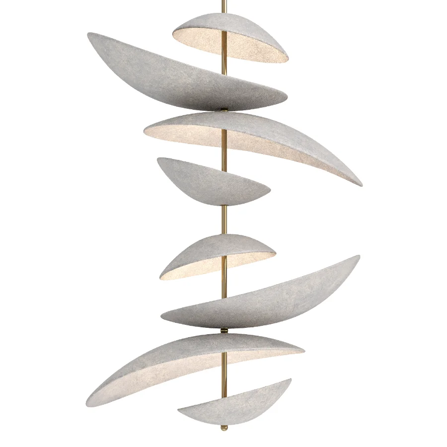 Quadruple Selene Pendant Lamp Image 3