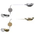 Adjustable metal wall lamp - Thumbnail 5