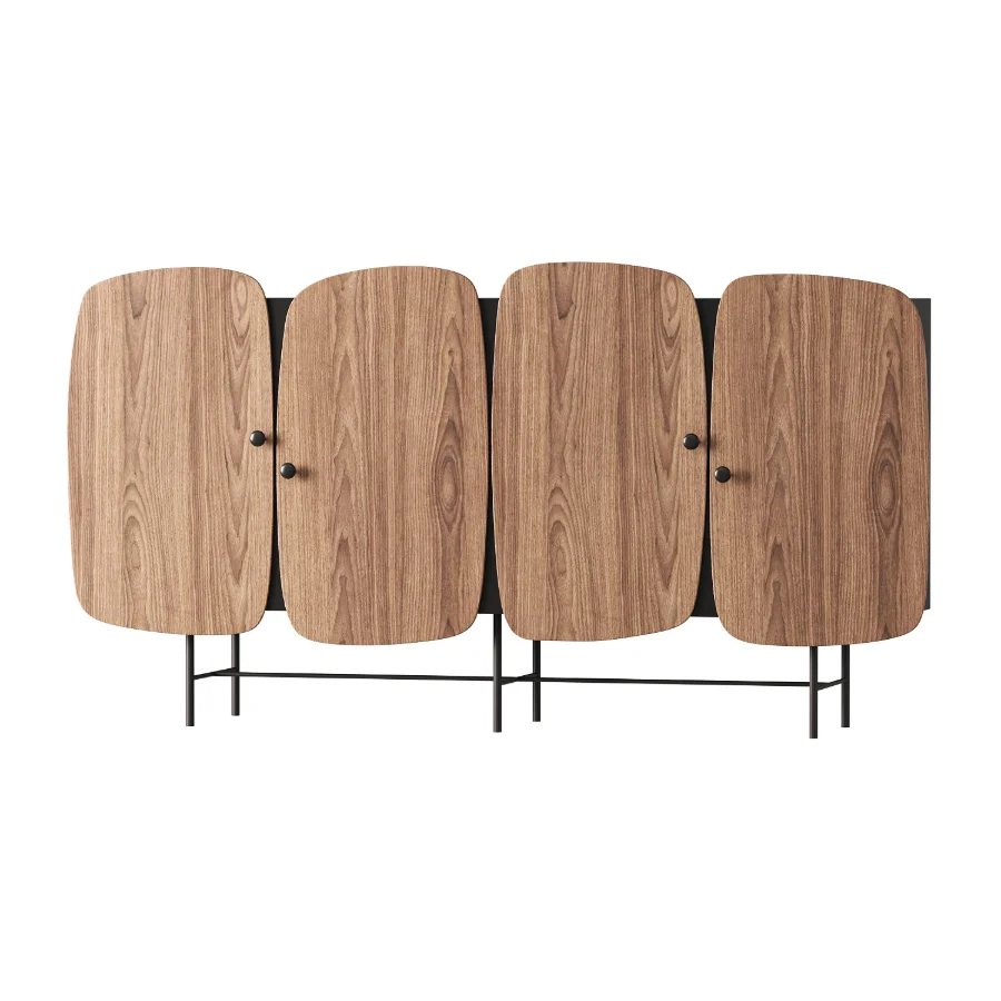 Modern Minimalist Sideboard Cabinet Image 4