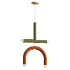 Rotating Rainbow Pendant Lamp C2 - Thumbnail 1