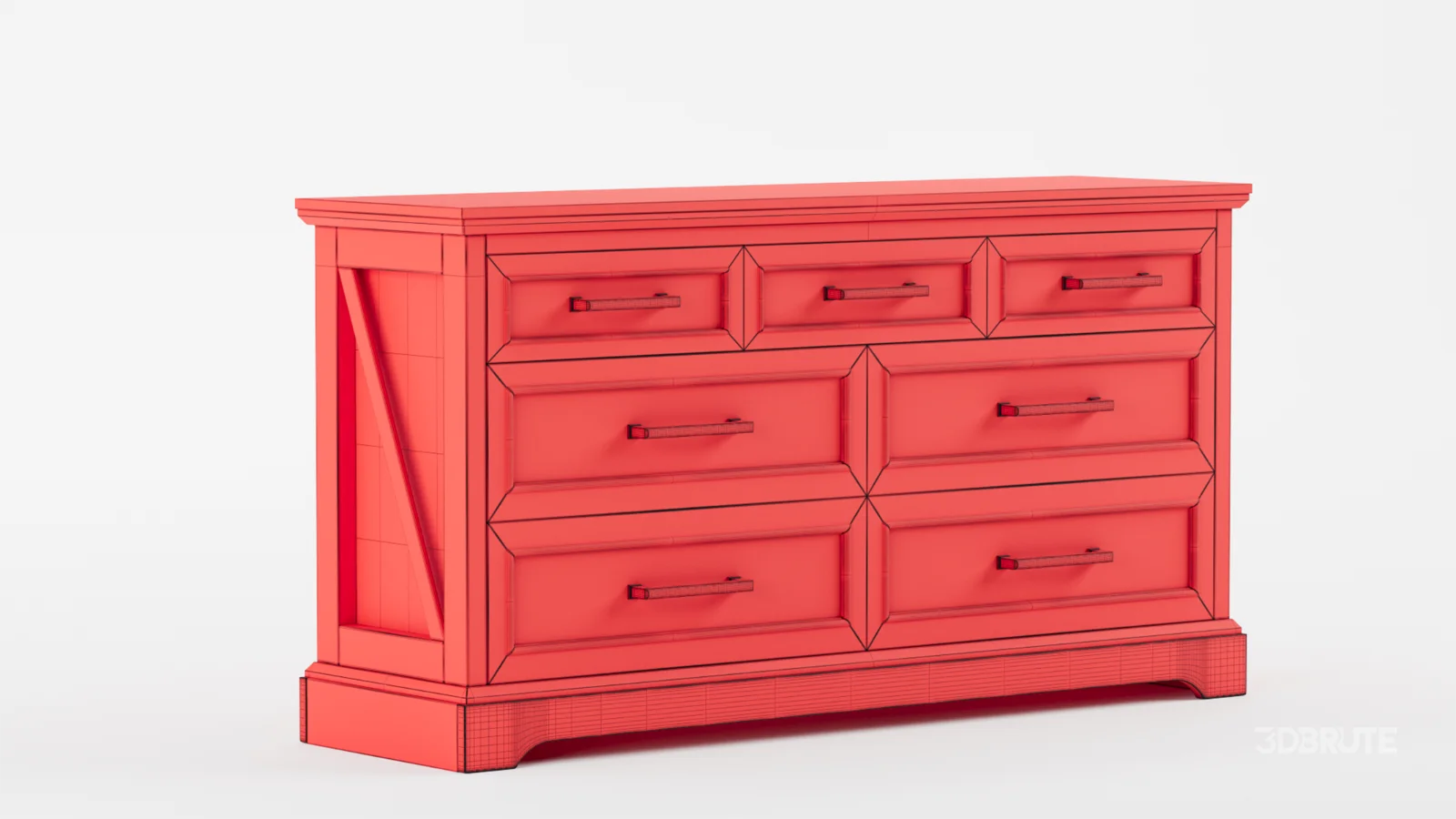 Portofino Double Dresser Image 10