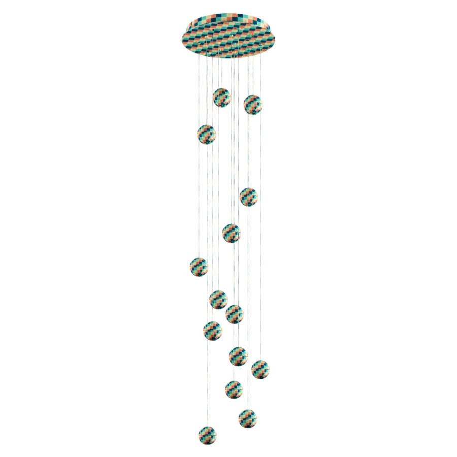 14-14 Pendant Lamp by Bocci Vol 6 Image 6