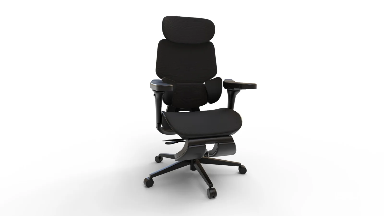 Home Office Desk Chair with Lumbar Support Image 1