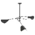 AMPM Funambule Adjustable metal ceiling lamp - Thumbnail 3