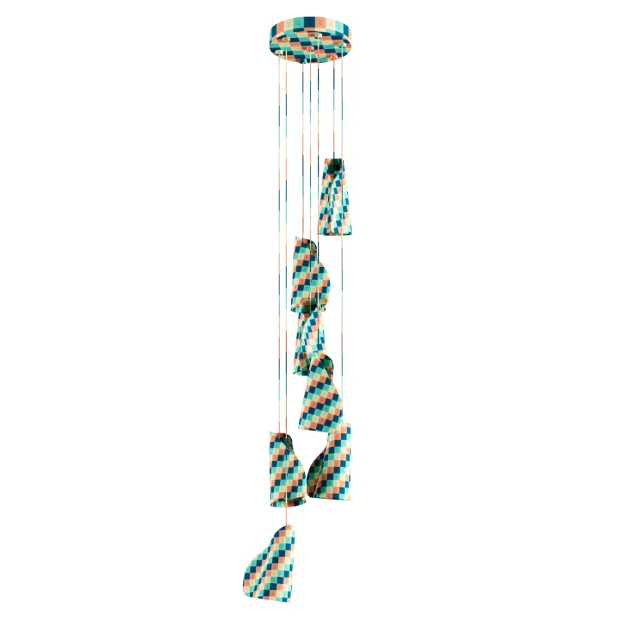 21-7 Pendant Lamp by Bocci Vol 3 Image 4