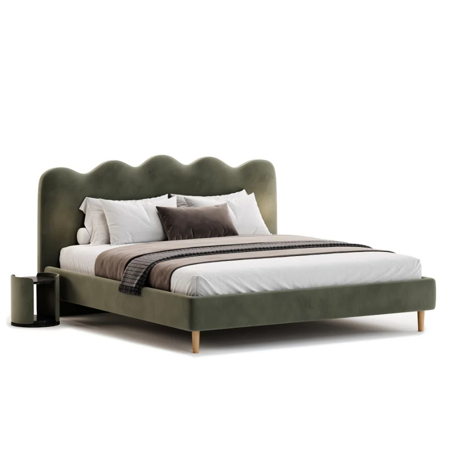 Japandi Romy Bed Image 3