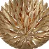 Olive Leaf Semi-Flush Ceiling Light - Thumbnail 8