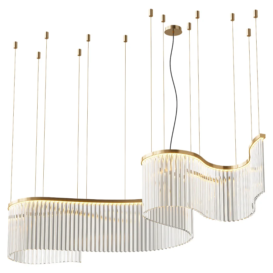 Paralume Marina Chandelier Image 1