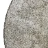 GD Silver Marble Round Rug - Thumbnail 4
