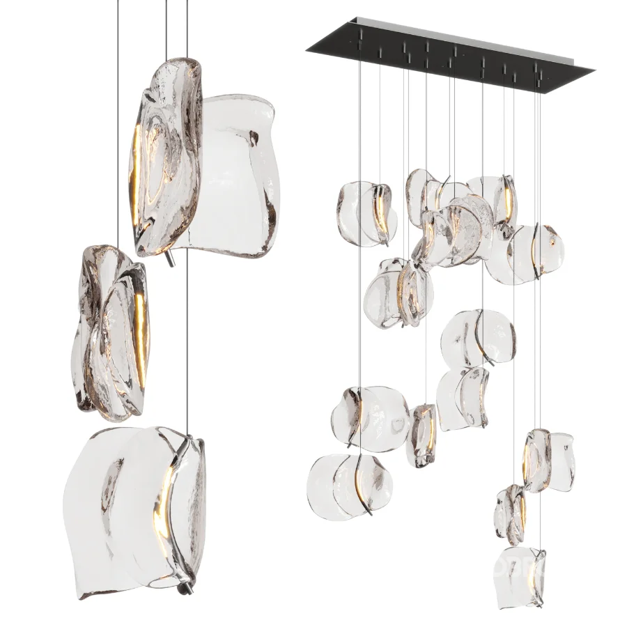 141 Sculptural Cable Pendant by Bocci vol 6 Image 1