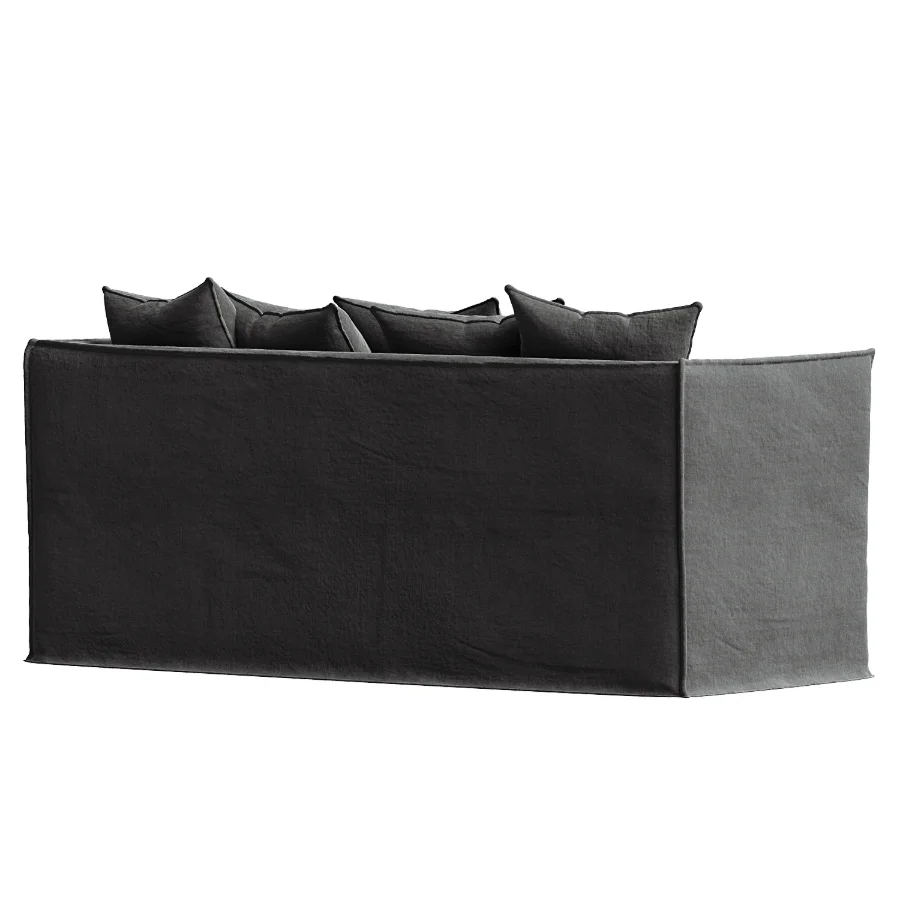 Montauk 3 Seater Slipcover Sofa Image 1