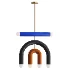 Rotating Rainbow Pendant Lamp D1 - Thumbnail 1