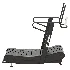 UNIX Fit PRO Mechanical Treadmill UC-9700 - Thumbnail 7