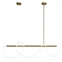 Festif Linear Pendant Lamp by Dbianco vol 1 - Thumbnail 7