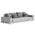 Sidney 4-seater garden sofa - Thumbnail 6