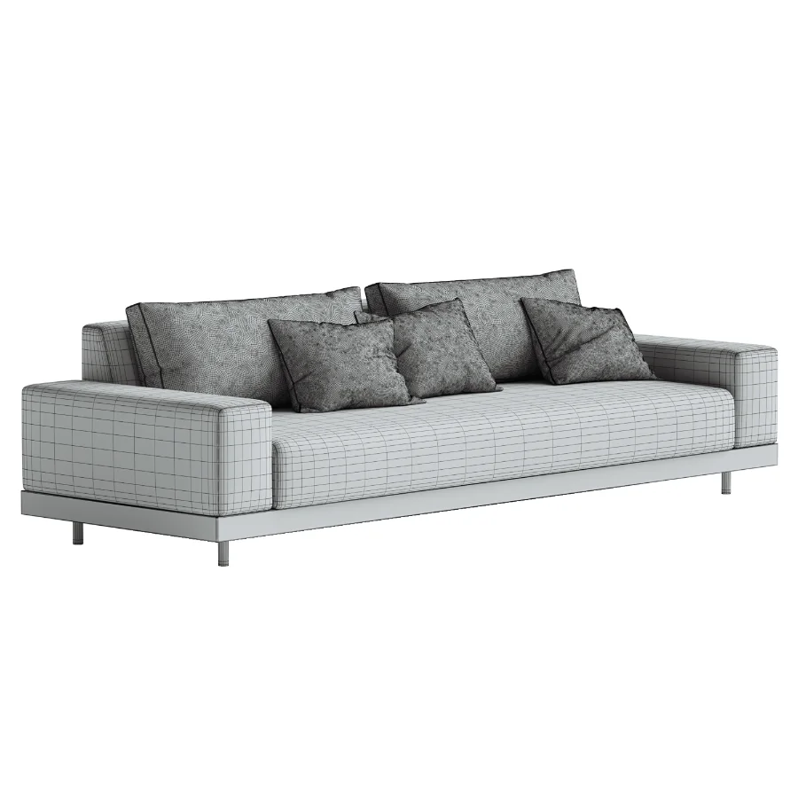 Sidney 4-seater garden sofa Image 6