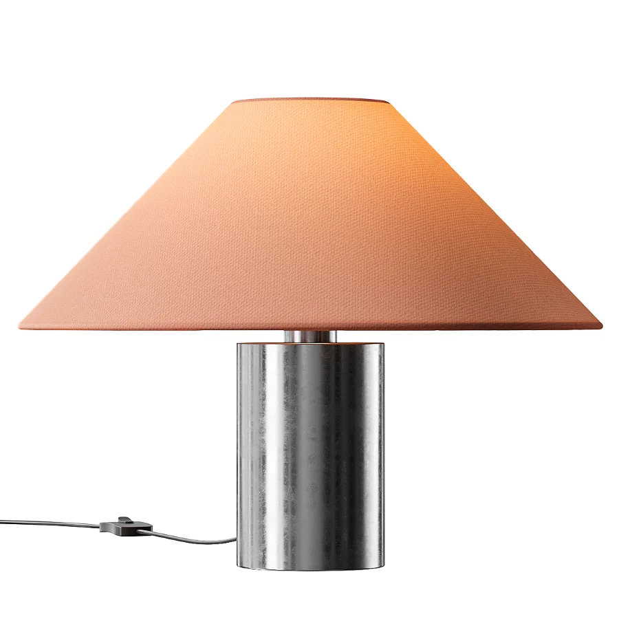 Metal Table Lamp by Zara Home Image 2