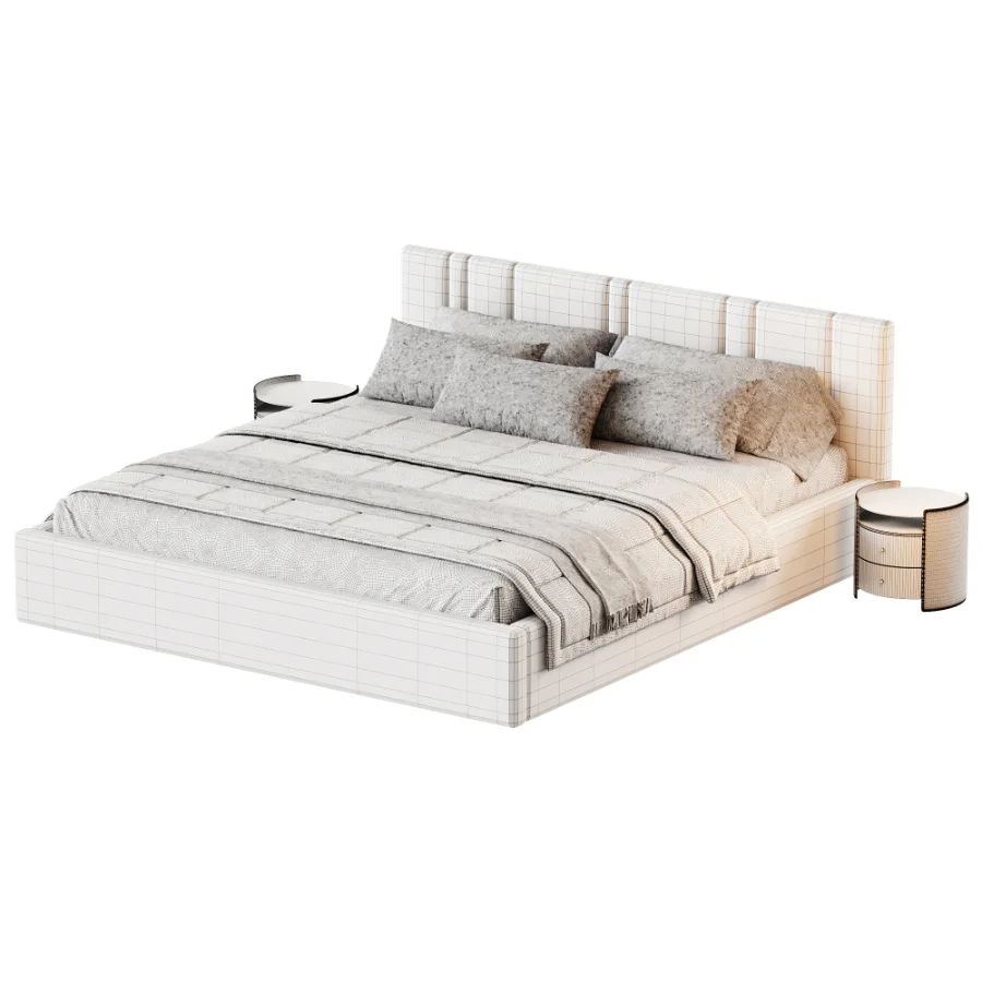 Giorgetti bed Image 4
