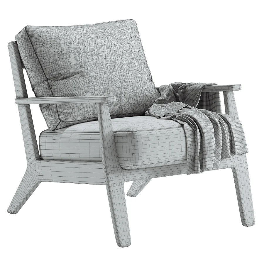 Preston Armchair Image 6