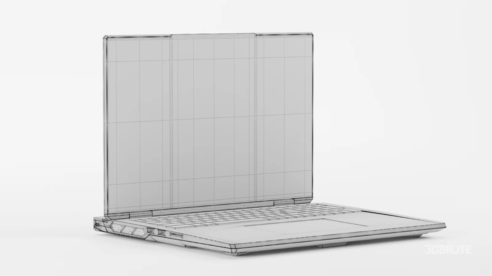 MSI Laptop 3D Models Image 12