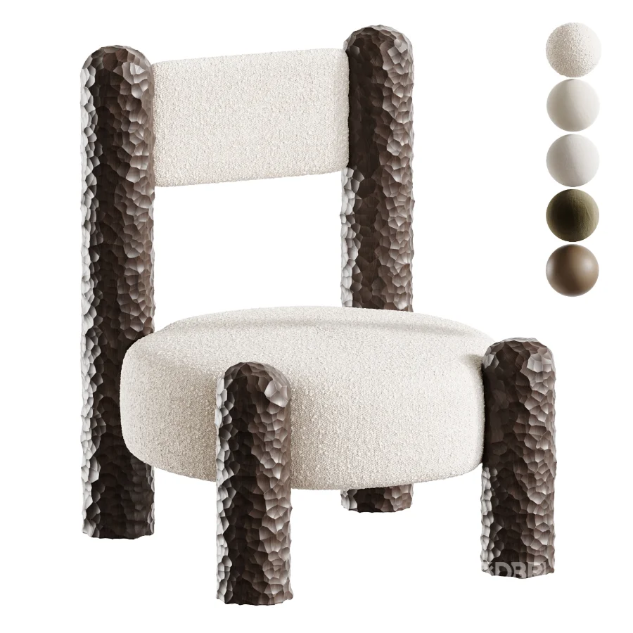 Black Forest Lounge Chair Image 1