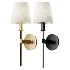 Taylor Wall Sconce Matte Black - Thumbnail 1