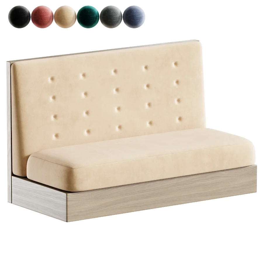 Restaran sofa Image 4