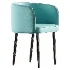 Arm Chair with Imperforate Back - Thumbnail 3