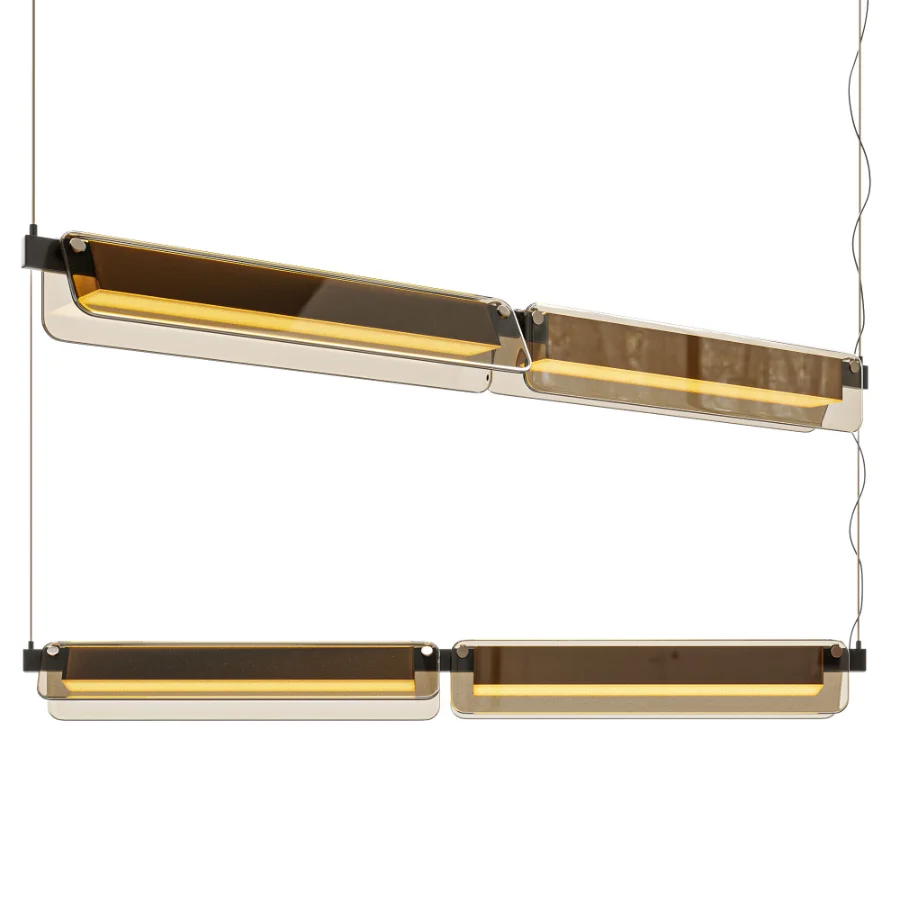 Pendant lamp Flat MOD296PL L20BS3K Image 1