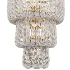 Amanda Light Beaded Tiered Chandelier - Thumbnail 4