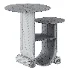 Interior metal coffee table - Thumbnail 3