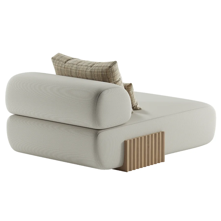 Carmel Chaise Lounge Image 4