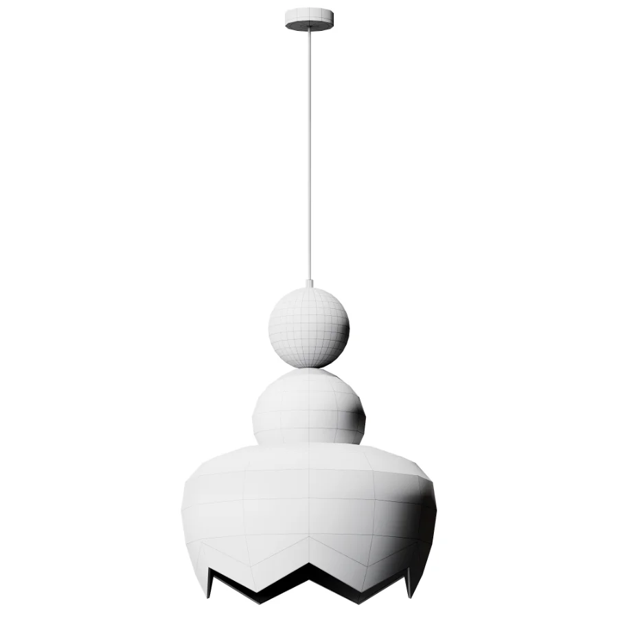 PDQ pendant lamp cream Image 4