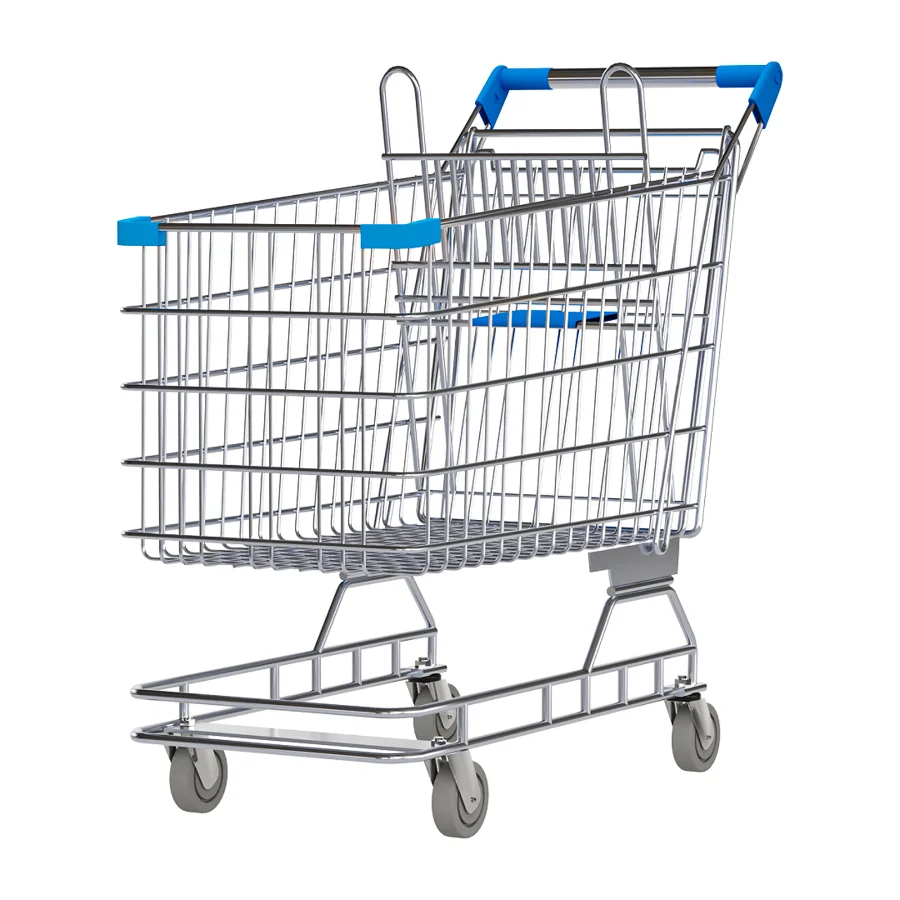 Shopping Trolley with Child Seat Image 7